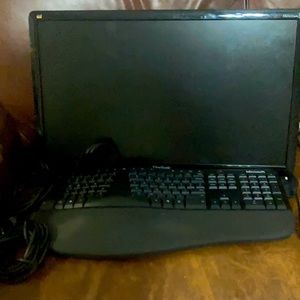 Keyboard and screen or can be sold separately